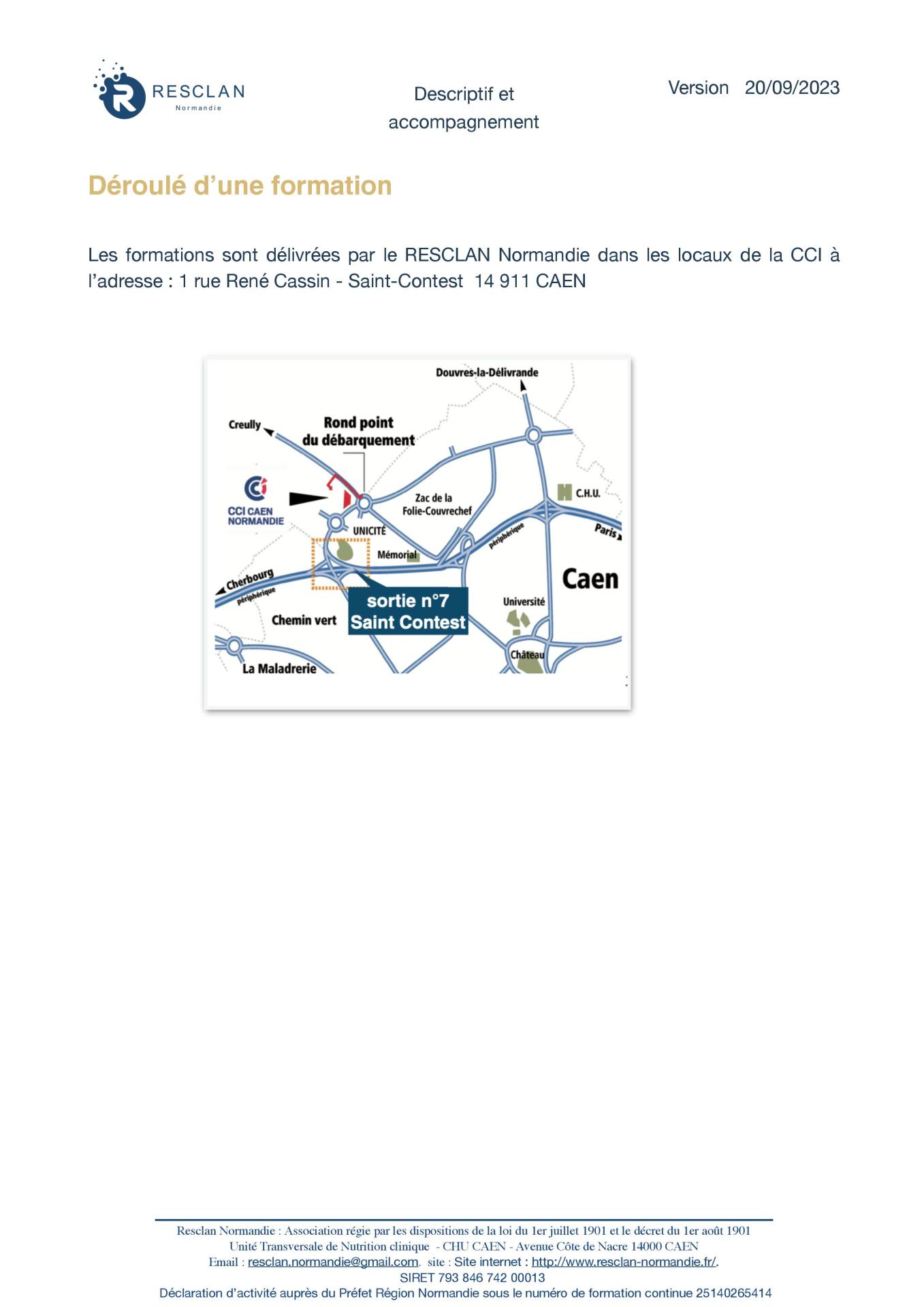 Descriptif des modalites d accueil et d accompagnement du stagiaire page 002