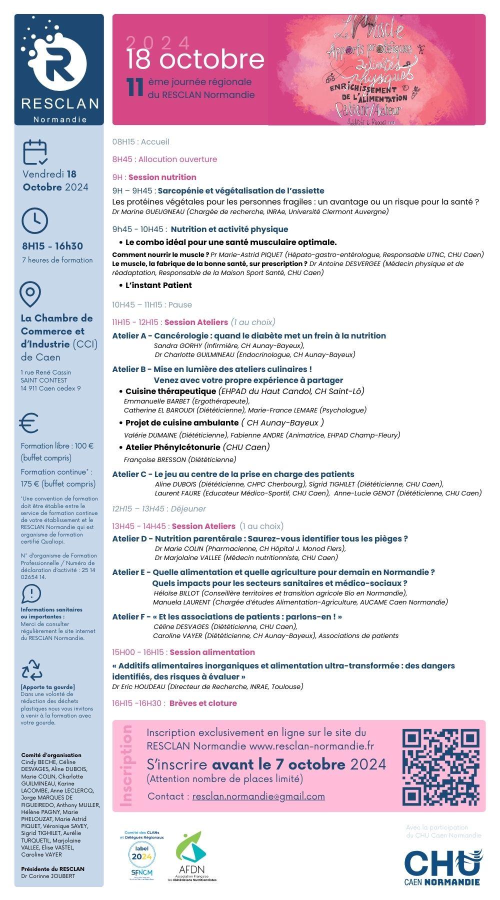 Programme numerique resclan